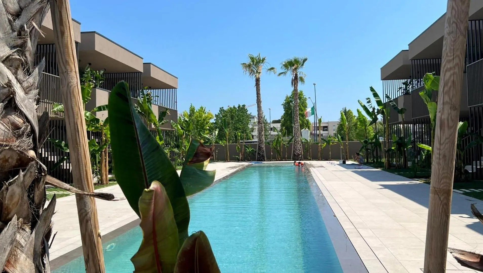 Sun Village Residence Con Piscina - Piazza Aurora - Adria Holiday Jesolo - Family Apartments